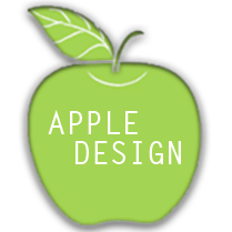apple design logo